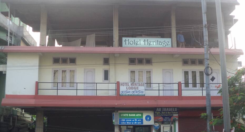 Hotel Heritage, Guwahati 1